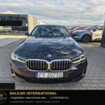 BMW 530d mHEV Luxury Line 2021 — original vehicle photograph 3 with Balkan International contact footer