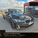 BMW 530d mHEV Luxury Line 2021 — original vehicle photograph 4 with Balkan International contact footer