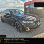 BMW 530d mHEV Luxury Line 2021 — original vehicle photograph 5 with Balkan International contact footer