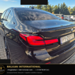 BMW 530d mHEV Luxury Line 2021 — original vehicle photograph 7 with Balkan International contact footer