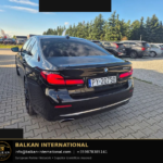 BMW 530d mHEV Luxury Line 2021 — original vehicle photograph 8 with Balkan International contact footer