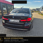 BMW 530d mHEV Luxury Line 2021 — original vehicle photograph 9 with Balkan International contact footer