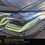 BMW 530d mHEV Luxury Line 2021 — original vehicle photograph 10 with Balkan International contact footer