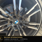 BMW 530d mHEV Luxury Line 2021 — original vehicle photograph 11 with Balkan International contact footer