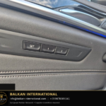BMW 530d mHEV Luxury Line 2021 — original vehicle photograph 12 with Balkan International contact footer