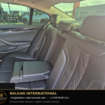 BMW 530d mHEV Luxury Line 2021 — original vehicle photograph 15 with Balkan International contact footer