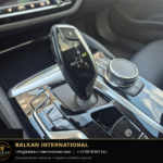 BMW 530d mHEV Luxury Line 2021 — original vehicle photograph 17 with Balkan International contact footer