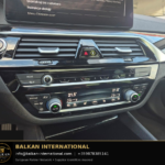 BMW 530d mHEV Luxury Line 2021 — original vehicle photograph 18 with Balkan International contact footer