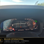 BMW 530d mHEV Luxury Line 2021 — original vehicle photograph 21 with Balkan International contact footer