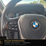 BMW 530d mHEV Luxury Line 2021 — original vehicle photograph 23 with Balkan International contact footer