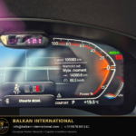 BMW 530d mHEV Luxury Line 2021 — original vehicle photograph 27 with Balkan International contact footer