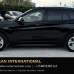 BMW X1 xDrive25e 2021 — original vehicle photograph 6 with Balkan International contact footer