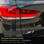 BMW X1 xDrive25e 2021 — original vehicle photograph 18 with Balkan International contact footer