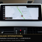 BMW X1 xDrive25e 2021 — original vehicle photograph 22 with Balkan International contact footer
