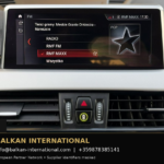 BMW X1 xDrive25e 2021 — original vehicle photograph 23 with Balkan International contact footer