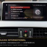 BMW X1 xDrive25e 2021 — original vehicle photograph 26 with Balkan International contact footer