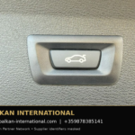 BMW X1 xDrive25e 2021 — original vehicle photograph 33 with Balkan International contact footer