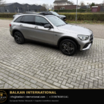 Mercedes-Benz GLC 300e 4MATIC AMG 2021 — original vehicle photograph 4 with Balkan International contact footer