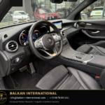 Mercedes-Benz GLC 300e 4MATIC AMG 2021 — original vehicle photograph 6 with Balkan International contact footer