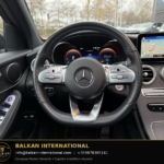 Mercedes-Benz GLC 300e 4MATIC AMG 2021 — original vehicle photograph 19 with Balkan International contact footer