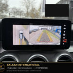 Mercedes-Benz GLC 300e 4MATIC AMG 2021 — original vehicle photograph 21 with Balkan International contact footer