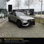 Mercedes-Benz GLC 300e 4MATIC AMG 2021 — original vehicle photograph 26 with Balkan International contact footer