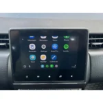 Renault Clio actual interior photograph 8