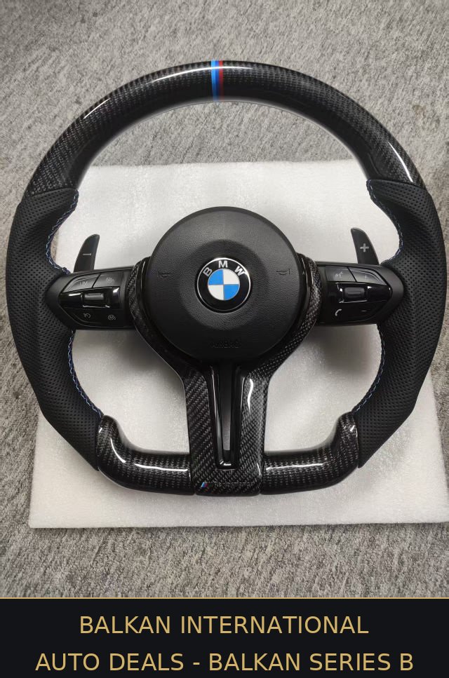 Balkan Series B BMW Steering Wheel BMW-G-01 · SKU BMW-G-01