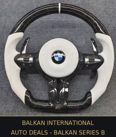Balkan Series B BMW Steering Wheel BMW-F-14 · SKU BMW-F-14