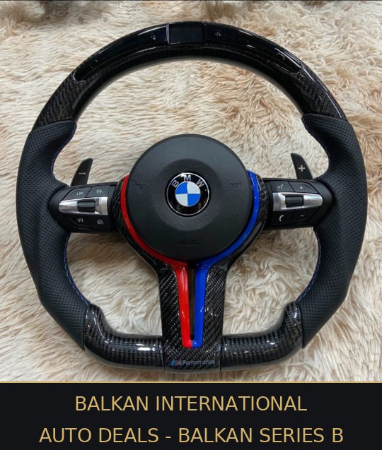 Balkan Series B BMW Steering Wheel BMW-F-03 · SKU BMW-F-03