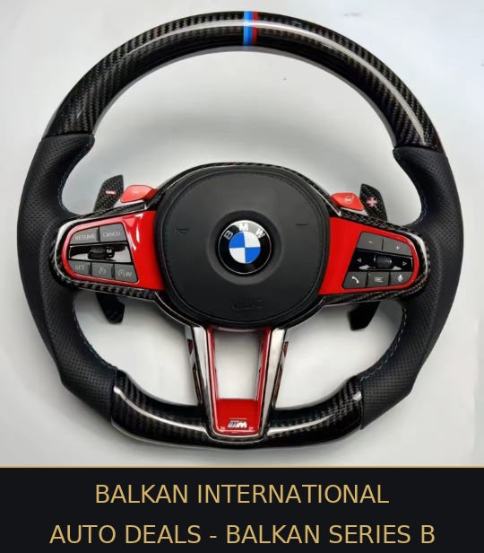Balkan Series B BMW Steering Wheel BMW-G-03 · SKU BMW-G-03