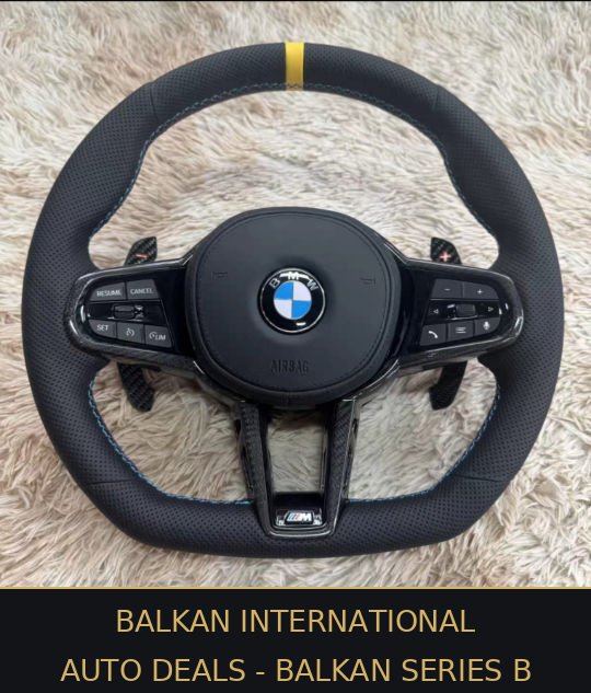 Balkan Series B BMW Steering Wheel BMW-G-04 · SKU BMW-G-04