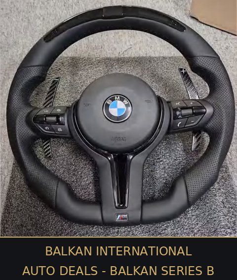 Balkan Series B BMW Steering Wheel BMW-F-06 · SKU BMW-F-06