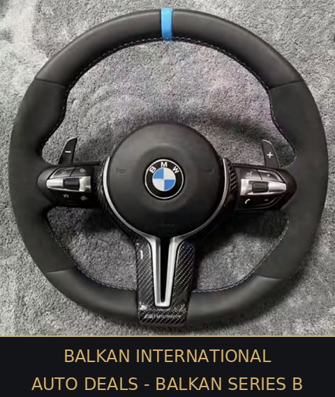 Balkan Series B BMW Steering Wheel BMW-F-11 · SKU BMW-F-11