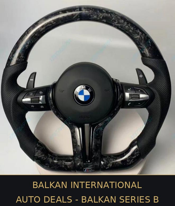 Balkan Series B BMW Steering Wheel BMW-F-05 · SKU BMW-F-05